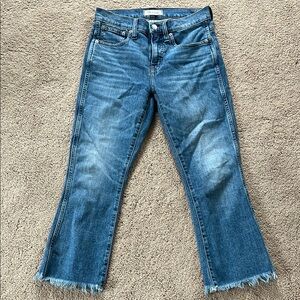 Madewell Cali Demi-boot jeans